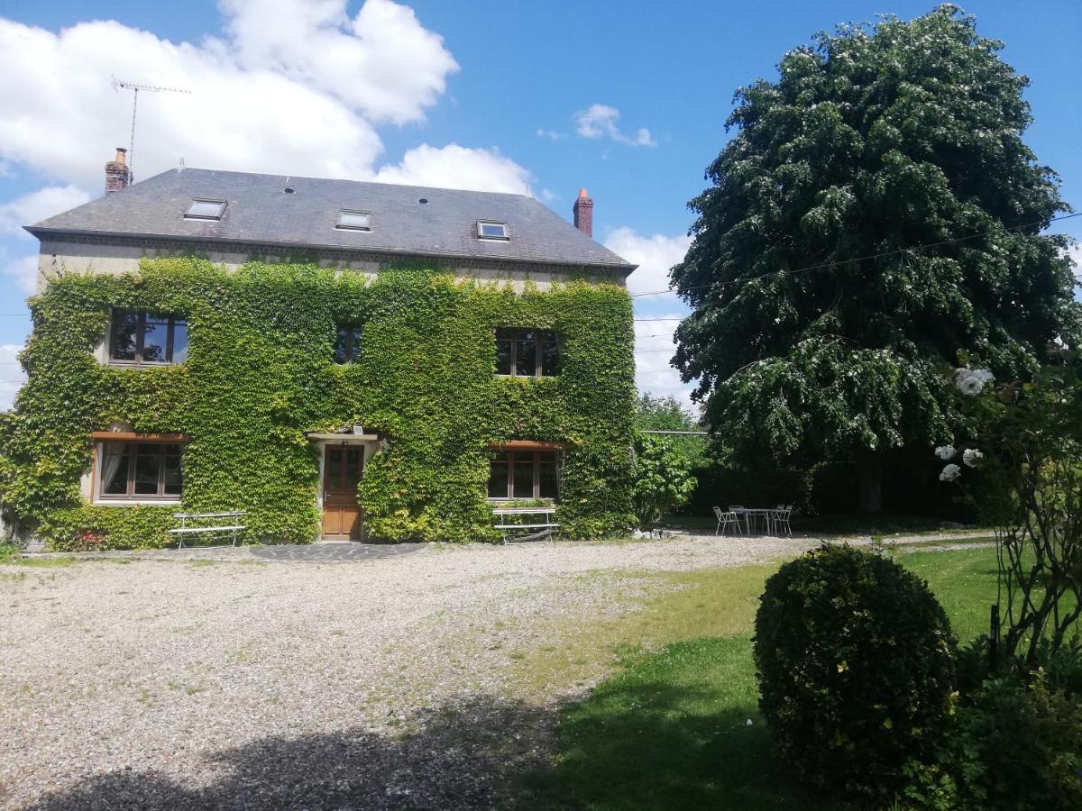 Chambres D'Hote A Rives En Seine Saint-Wandrille-Rancon Eksteriør billede